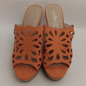 CHARLES DAVID SUMMER SANDALS